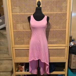 True Rock Pink Dress Night Gown Size Small